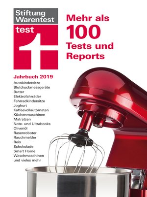 cover image of test Jahrbuch 2019